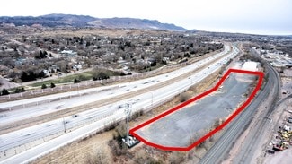 Colorado Springs, CO Industrial Land - 2325 Sinton Rd