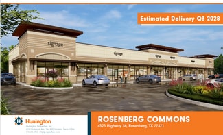 Rosenberg, TX Retail - 4525 Highway 36 Rosenberg, TX Retail - 4525 Highway 36