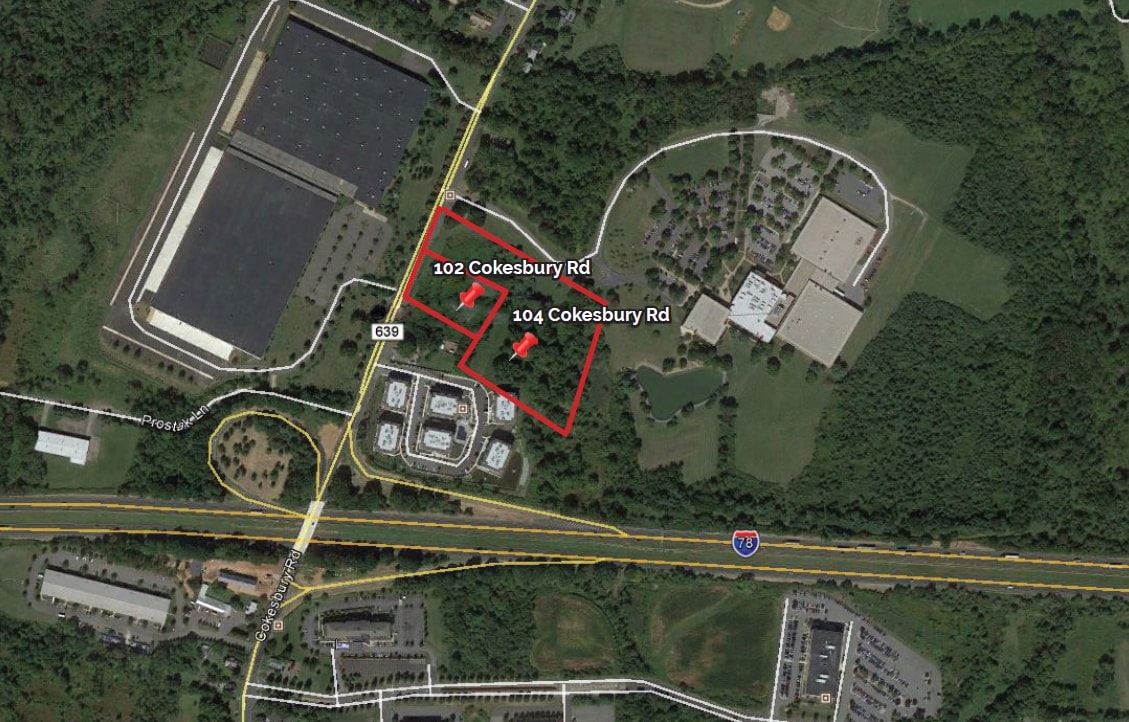 102-104 Cokesbury Rd, Lebanon, NJ for Sale