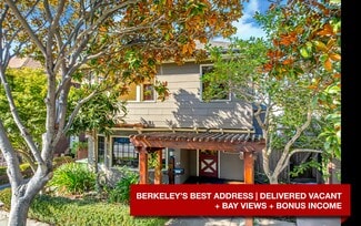 Berkeley, CA Apartments - 1512 Walnut St