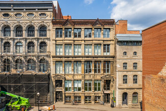 Montréal, QC Office - 445-449 Rue Saint-Pierre