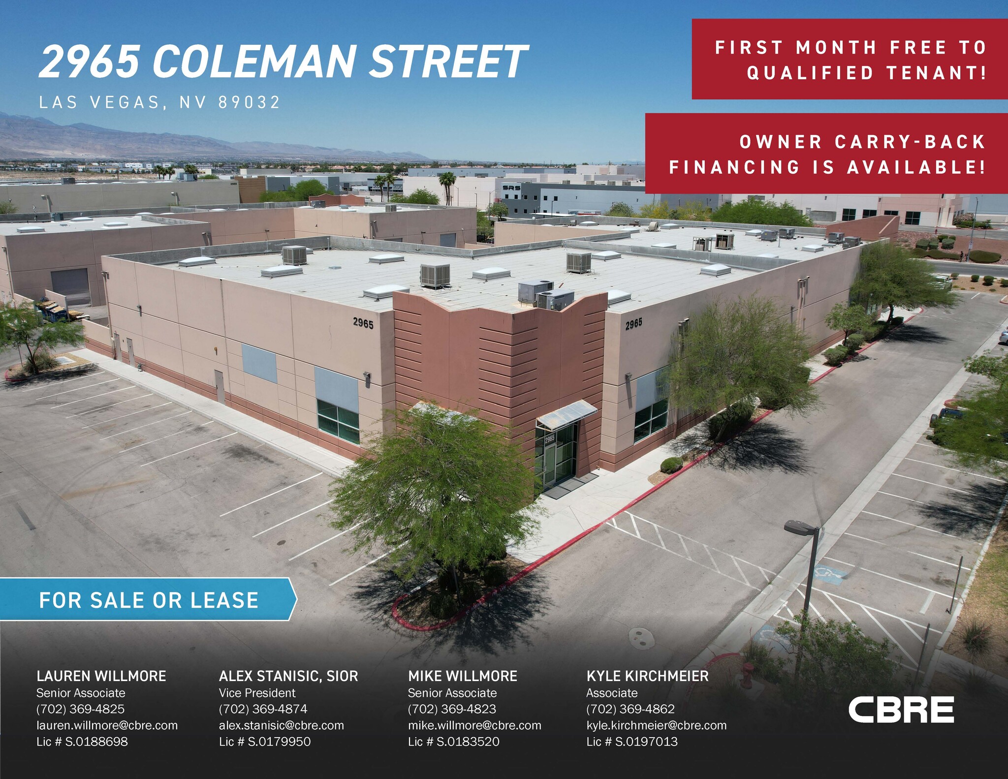 2965 Coleman St, North Las Vegas, NV for Sale