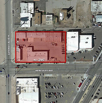 El Paso, TX Commercial Land - 4405 Hercules Ave