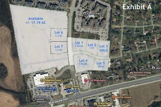 Murfreesboro, TN Commercial Land - Cason Lane Murfreesboro, TN Commercial Land - Cason Lane