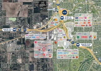 Harlingen, TX Commercial Land - 621 N Expressway 77