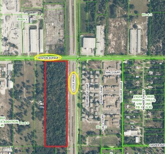Hudson, FL Residential Land - Little Rd Hudson, FL Residential Land - Little Rd
