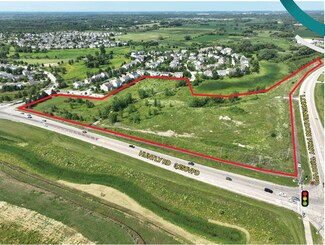 Carpentersville, IL Commercial Land - SWC Huntly Rd @ Longmeadow Parkway