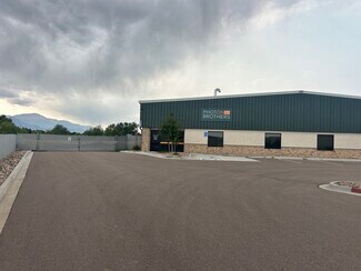 Colorado Springs, CO Industrial - 752 Clark Pl