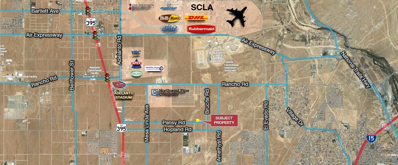 Pansy Rd, Adelanto, CA for Sale