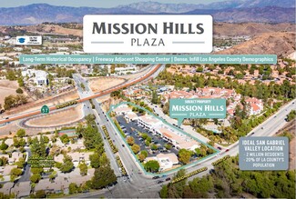 Pomona, CA Retail - 3000-3096 W Temple Ave