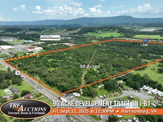 Harrisonburg, VA Commercial Land - 3000 Valley Pike pike