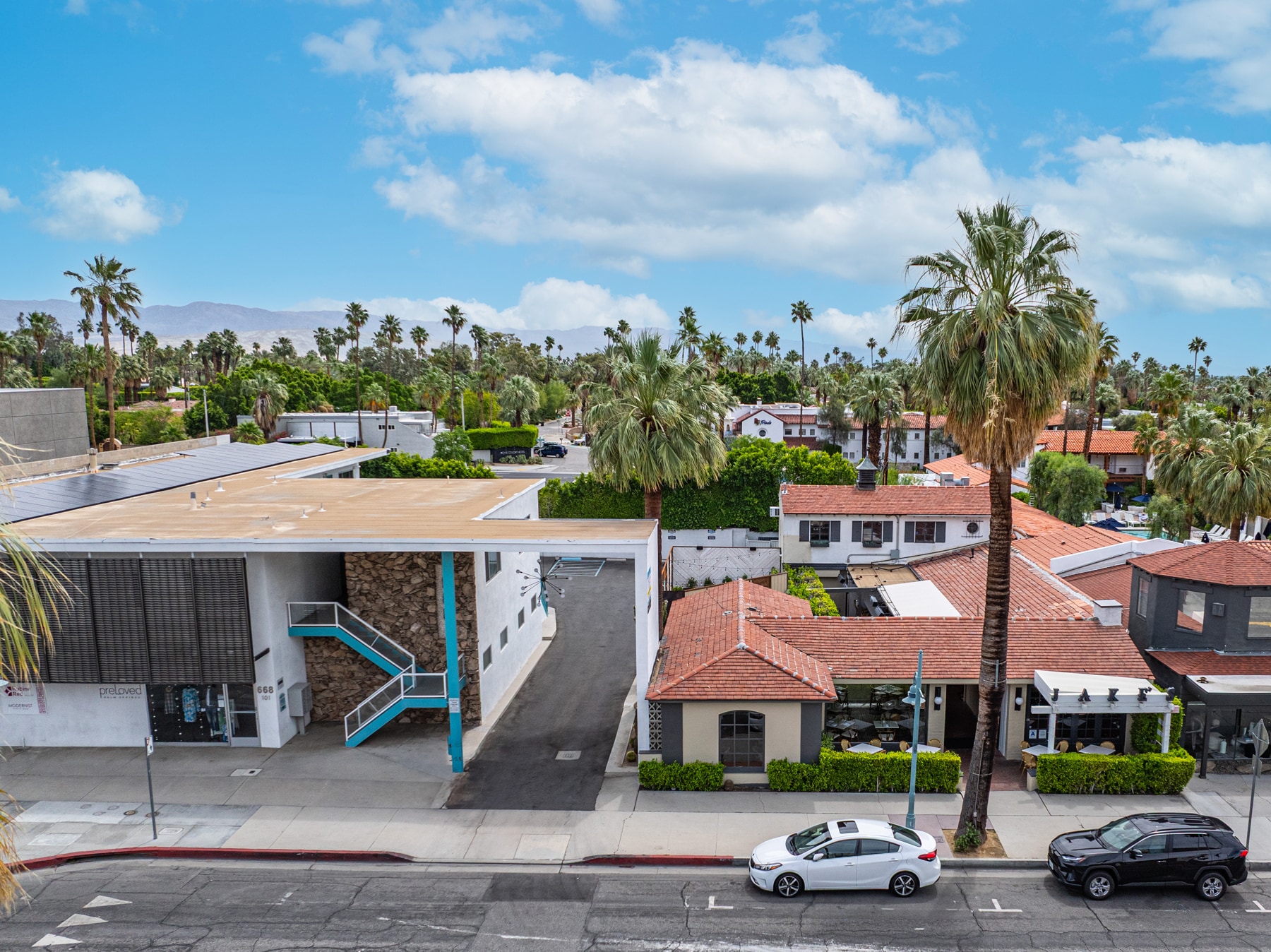 664-668 N Palm Canyon Dr, Palm Springs, CA for Sale