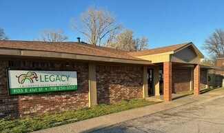 Tulsa, OK Storefront Retail/Office - 9135 E 61st St Tulsa, OK Storefront Retail/Office - 9135 E 61st St
