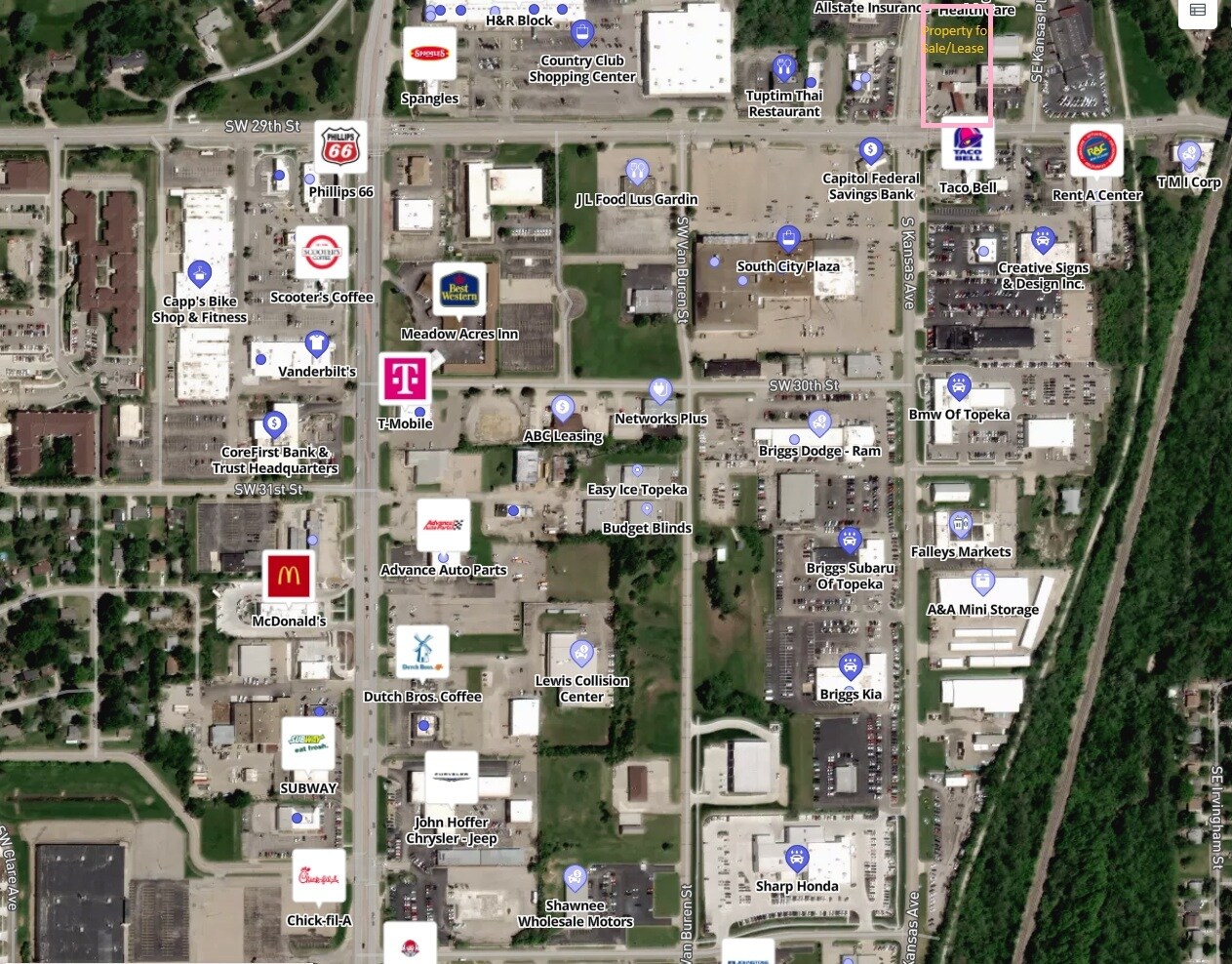 100 SE 29th St, Topeka, KS for Rent