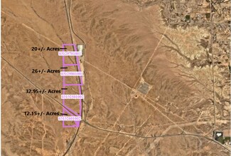 Moapa, NV Industrial Land - Hwy 168 & Hidden Valley