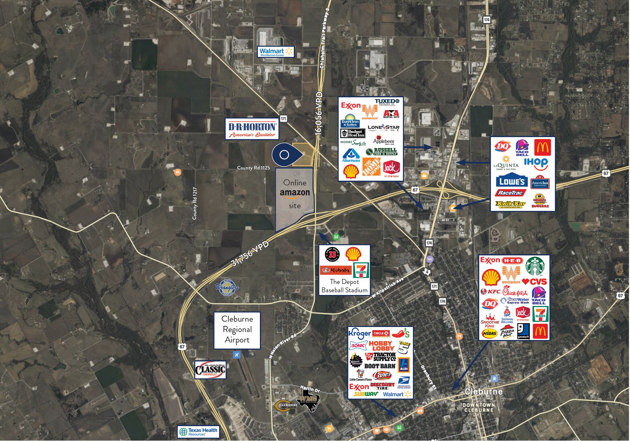 1300 County Road 1125, Cleburne, TX for Sale