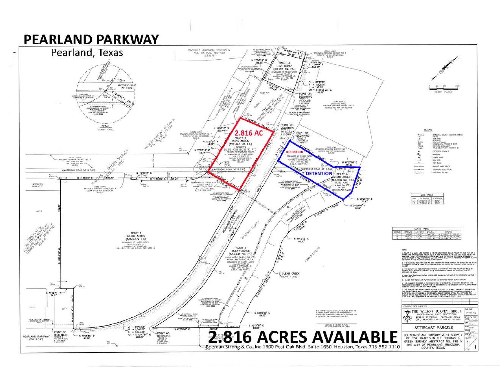 Pearland Pky, Pearland, TX for Sale