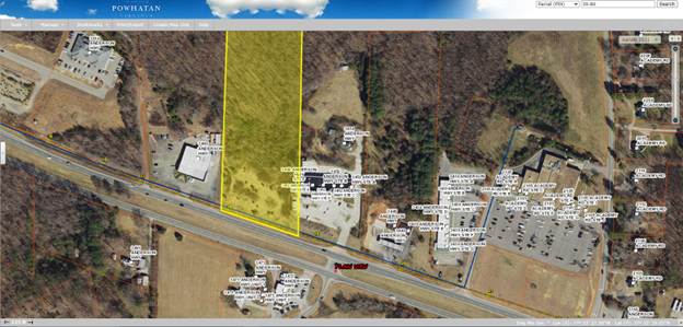 Anderson Hwy @ Us 60, Powhatan, VA for Sale