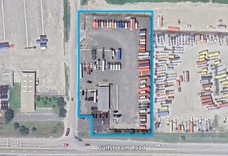 Savannah, GA Industrial Land - 34 Gulfstream Rd
