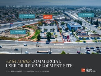 Prime OC User or Redevelopment Site