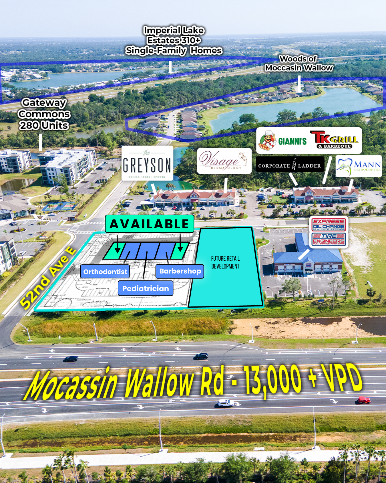 4950 96th St, Palmetto, FL for Rent