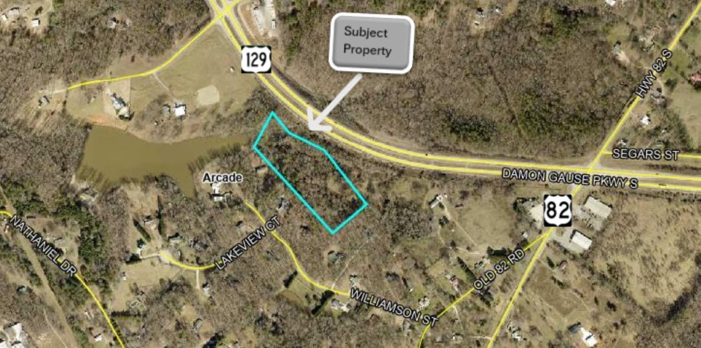 Hwy 82 S, Jefferson, GA for Sale