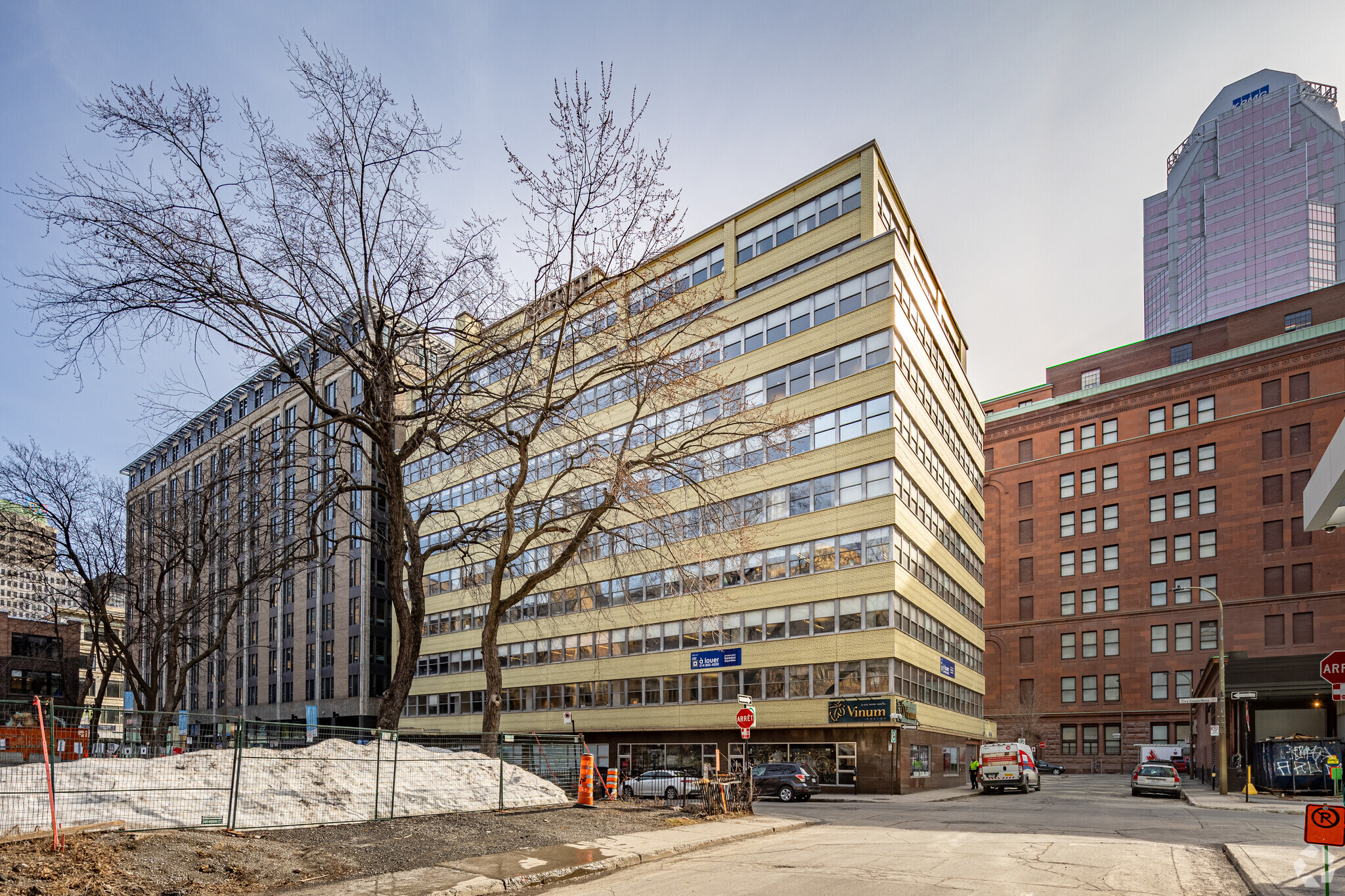 1450-1480 Rue City Councillors, Montréal, QC for Rent