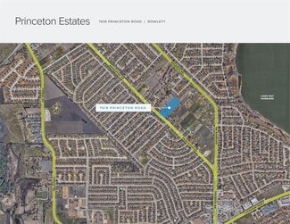 Rowlett, TX Residential Land - 7618 Princeton Rd Rowlett, TX Residential Land - 7618 Princeton Rd