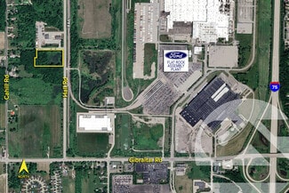 Flat Rock, MI Industrial - Hall Rd