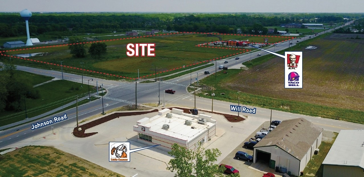 NEC Johnson Road & Will Road, Diamond, IL for Sale