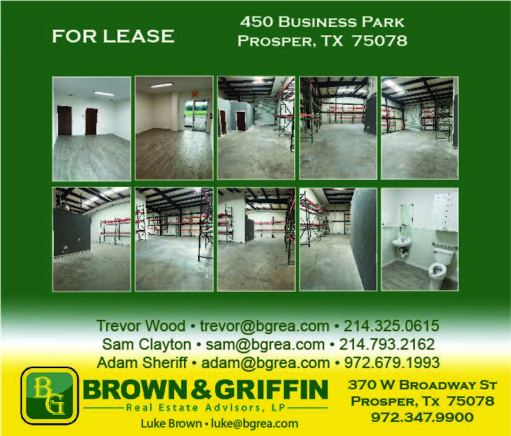 450 Business Park Dr Prosper, TX 75078 - Industrial Property for Lease ...