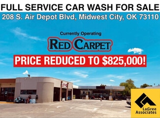 Oklahoma City, OK Car Washes - 208 S Air Depot Blvd Oklahoma City, OK Car Washes - 208 S Air Depot Blvd
