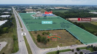 Holland, MI Commercial Land - 3993 W Shore Dr