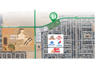 El Paso, TX Commercial Land - Pebble Hills Blvd