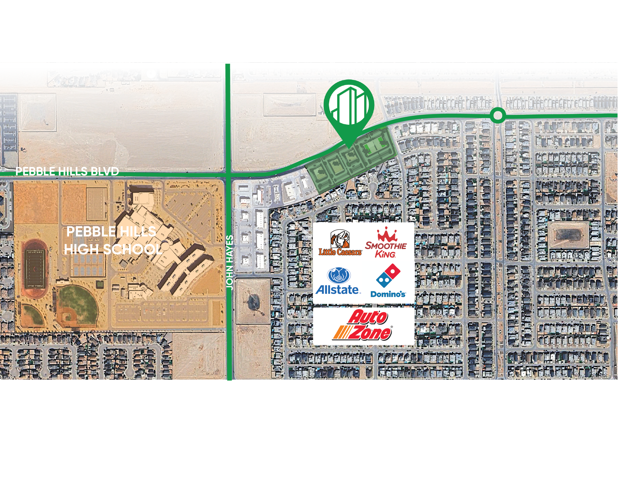 Pebble Hills Blvd, El Paso, TX for Sale