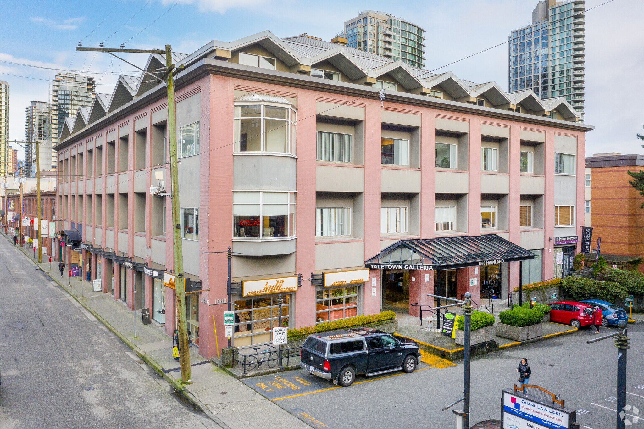 1056-1080 Mainland St, Vancouver, BC for Sale