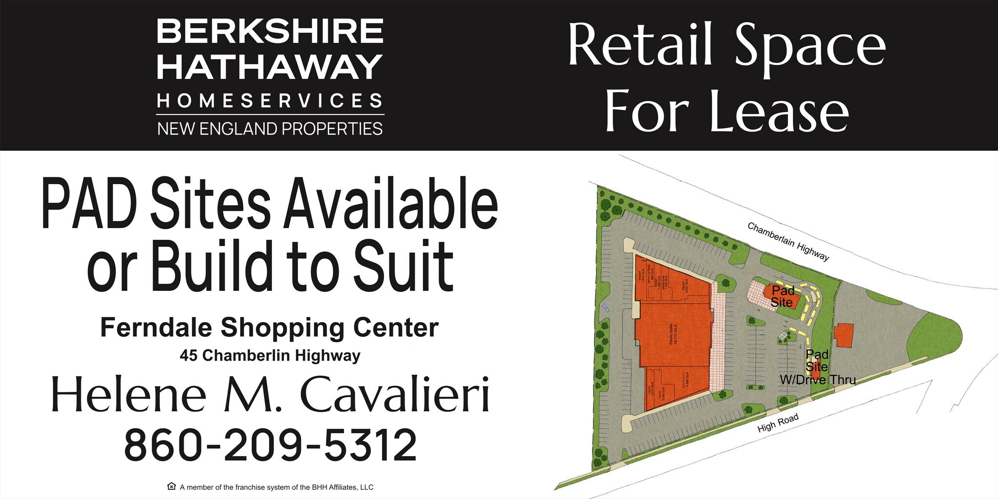 45 Chamberlain Hwy Berlin, CT 06037 Retail Property for Lease on