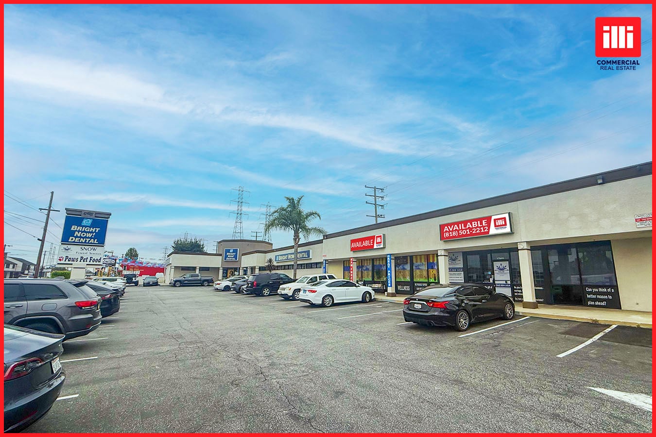 17601-17615 Lakewood Blvd, Bellflower, CA for Rent