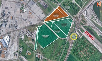 East Saint Louis, IL Industrial Land - 2000 S 20th St