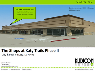 Katy, TX Retail - 23151 Clay Rd