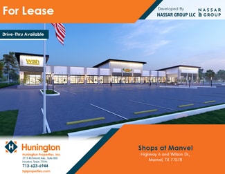 Manvel, TX Retail - 19925 Highway 6 Manvel, TX Retail - 19925 Highway 6