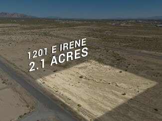 Pahrump, NV Industrial - 1201 East Irene Street Pahrump, NV 89060 Pahrump, NV Industrial - 1201 East Irene Street Pahrump, NV 89060