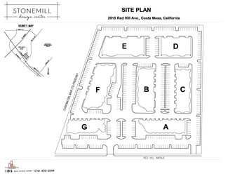 Costa Mesa, CA Office, Office/Retail - 2915 Red Hill Ave Costa Mesa, CA Office, Office/Retail - 2915 Red Hill Ave