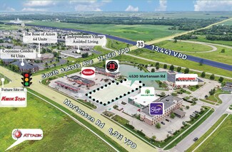 Ames, IA Commercial Land - 4530 Mortensen