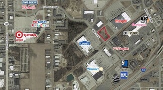 Benton Harbor, MI Commercial Land - 1295 Mall Dr