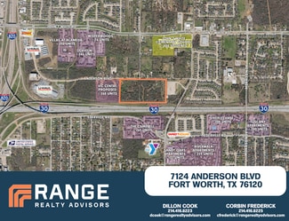 Fort Worth, TX Commercial - 7124 Anderson Blvd Fort Worth, TX Commercial - 7124 Anderson Blvd