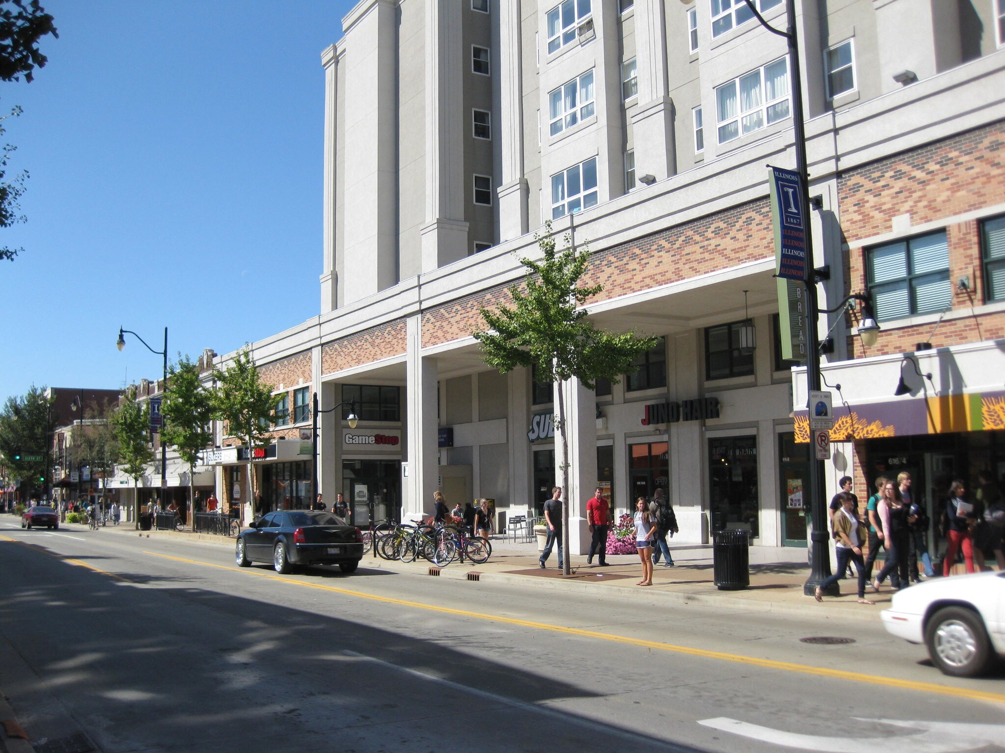 616 E Green St Champaign, IL 61820 Retail Property for Sale on