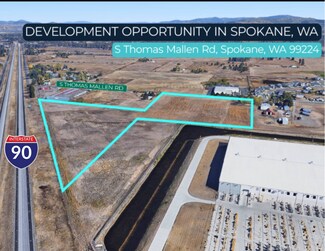 Spokane, WA Commercial Land - NNA NNA Thomas Mallen Rd
