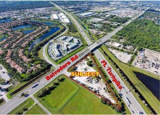 West Palm Beach, FL Industrial Land - 6811 Belvedere Rd