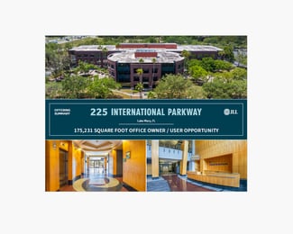 Lake Mary, FL Office - 225 International Pky